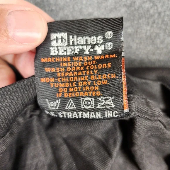 Vintage Harley Davidson Looney Tunes Taz Daytona Florida T-Shirt Mens XXL Black - Picture 8 of 9